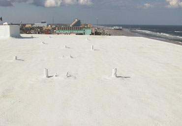 Cool roof coatings in Flint