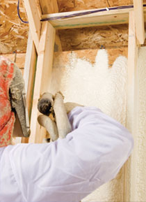 Flint Spray Foam Insulation Services and Benefits